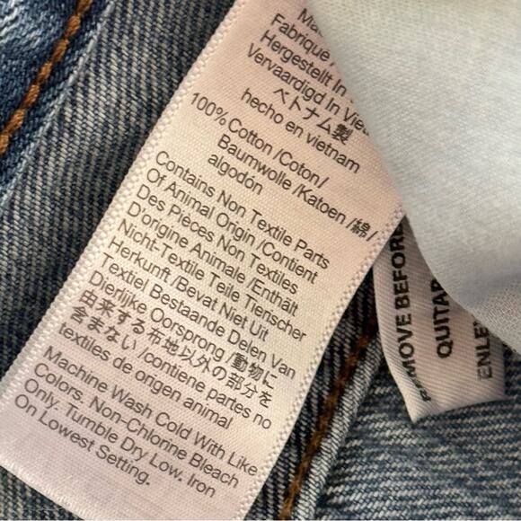 Madewell The Dadjean in Duane Wash: Ripped Edition Women’s Size 30 - Picture 10 of 11